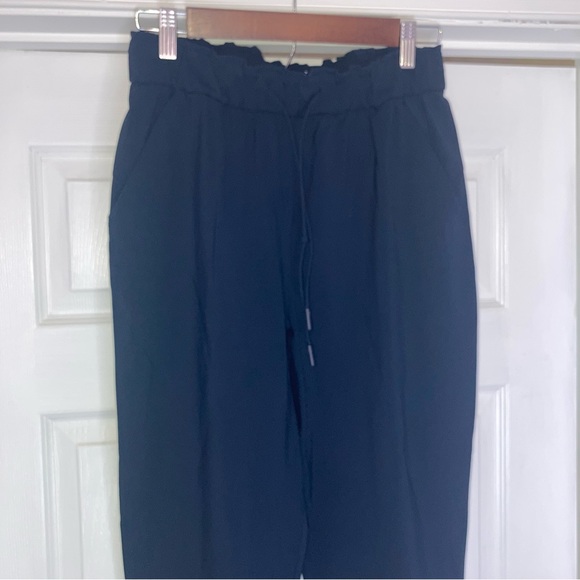 Lululemon Keep Moving Joggers Navy 6 - Picture 4 of 9